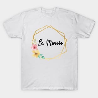 La Mariee collection or T-Shirt